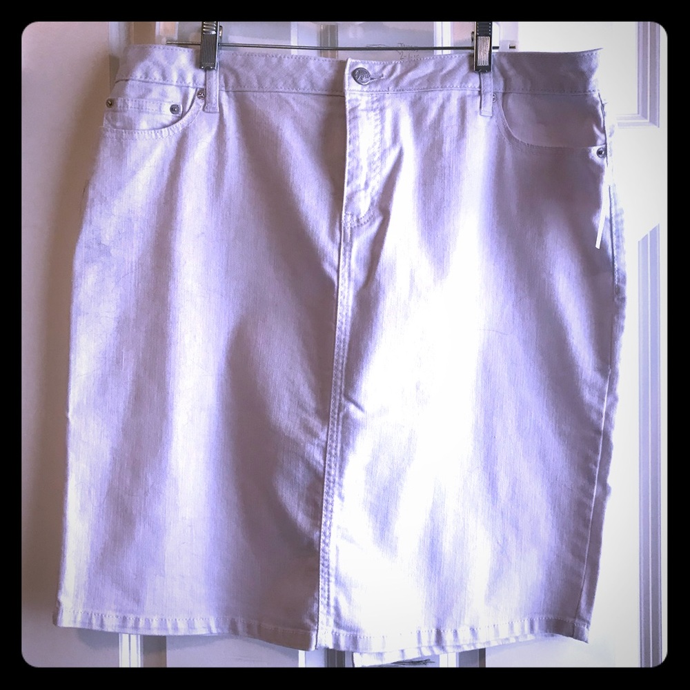 Jean skirt